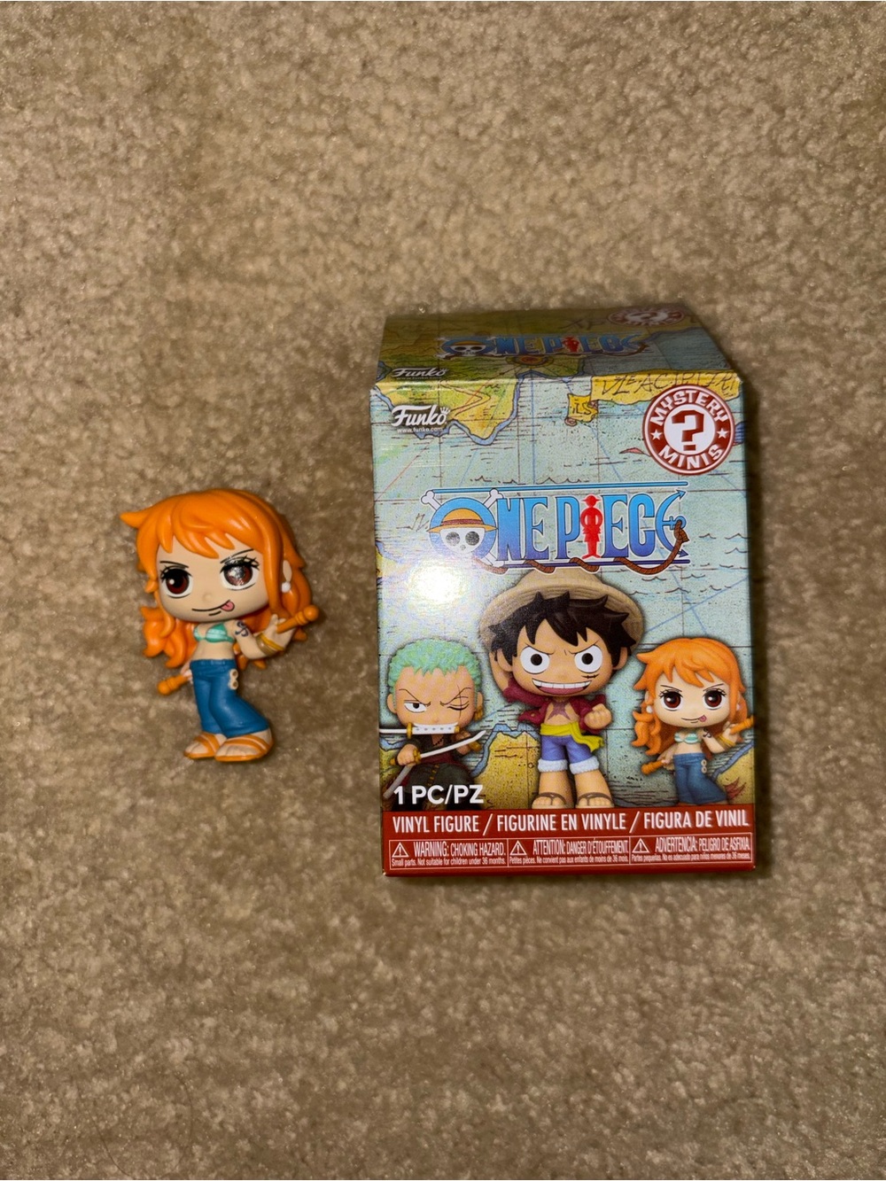 Nami - One Piece Vinyl Figure Mystery Mini Figure